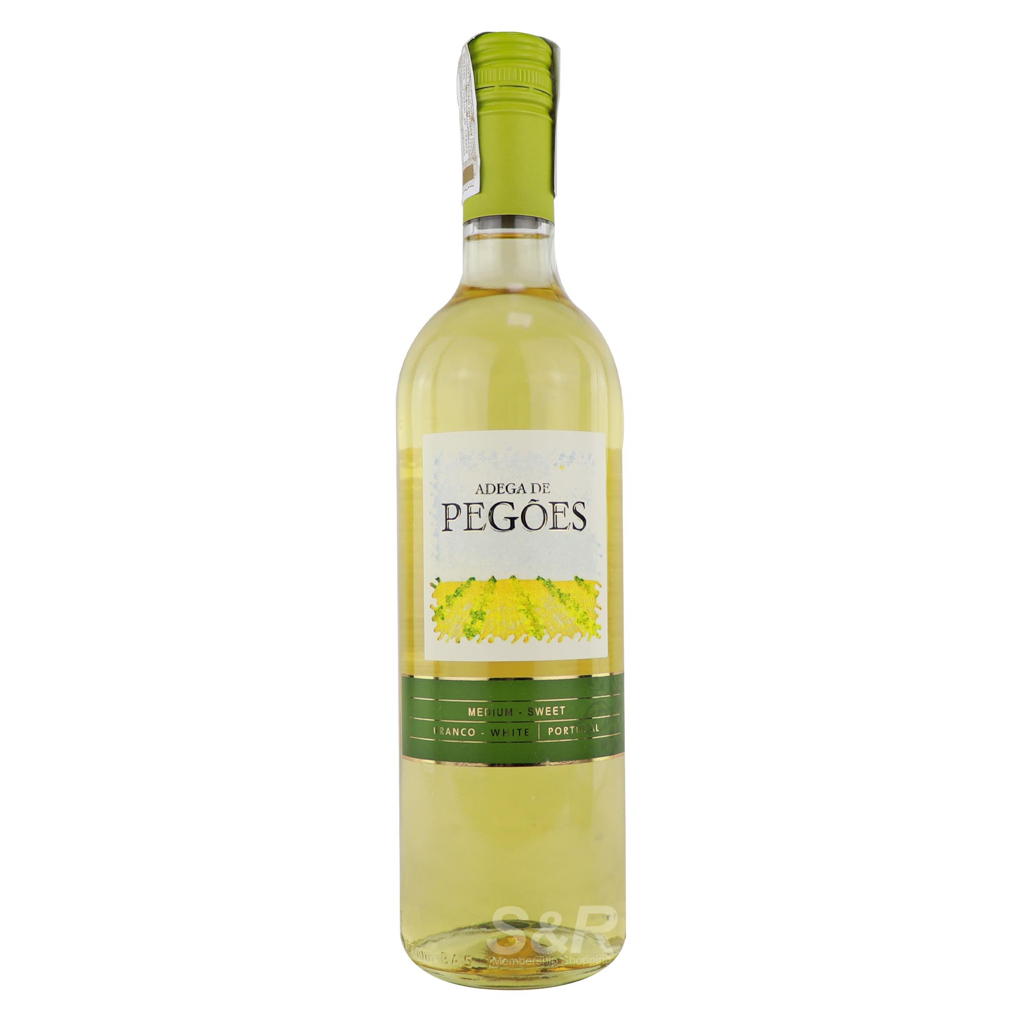 Adega De Pegoes Medium Sweet White Wine 750mL